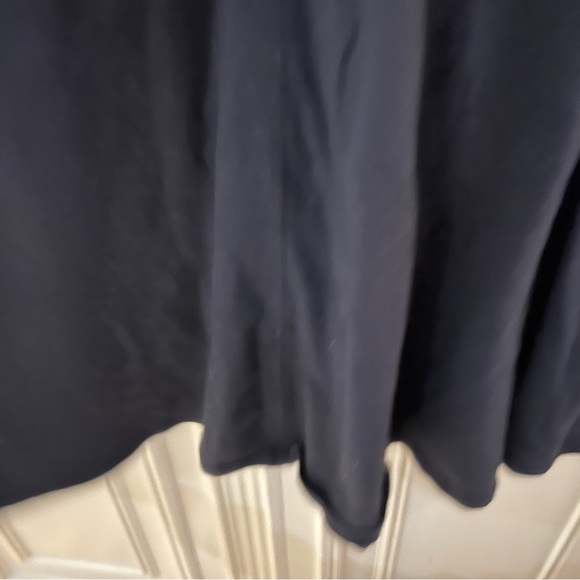 3/25$💓 Hollister Navy A-Line Summer Dress - Picture 4 of 5